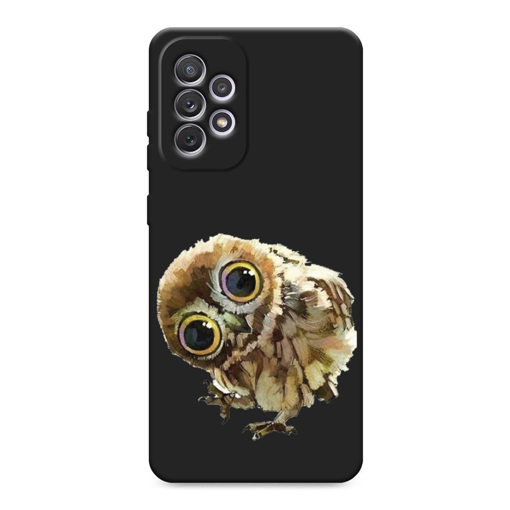 

Чехол Awog на Samsung Galaxy A73 / Самсунг Галакси А73 "Любопытный совенок", Коричневый;белый;прозрачный, 2104652-1