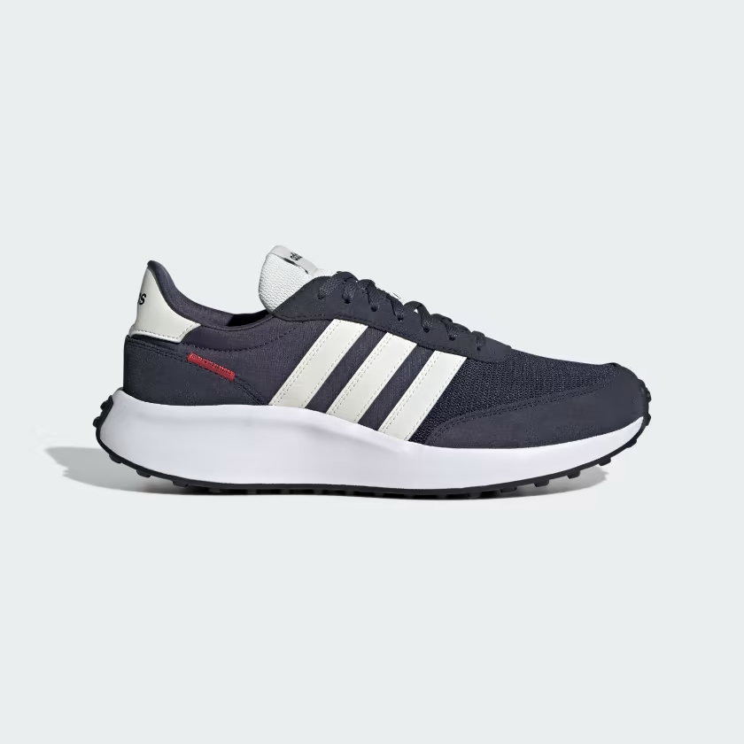 

Кроссовки мужские Adidas Run GX3091 синие 12 UK, Синий, GX3091