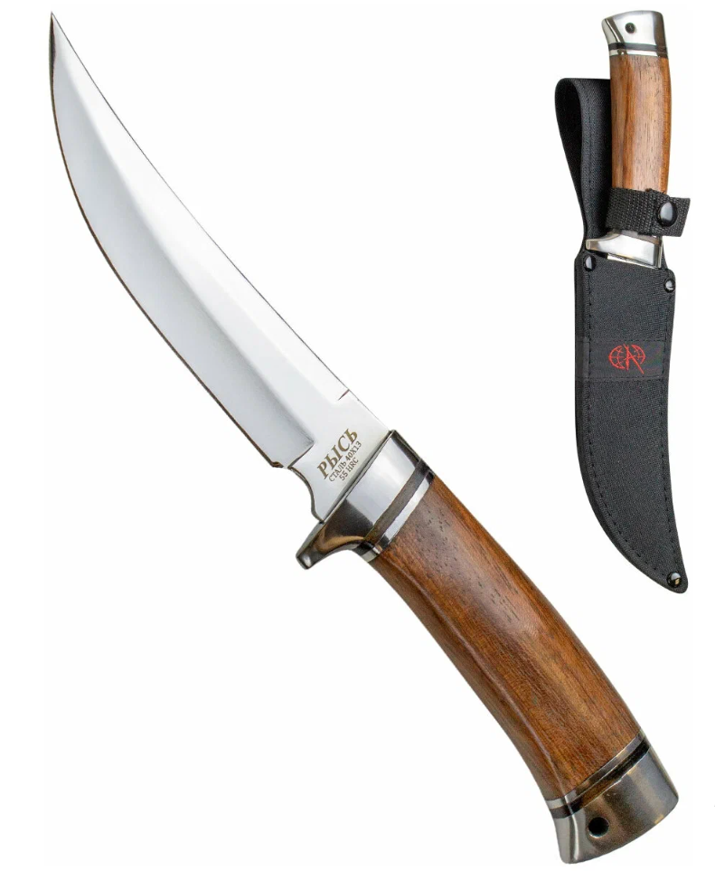 Нож туристический Pirat Рысь, длина лезвия 13.5 см