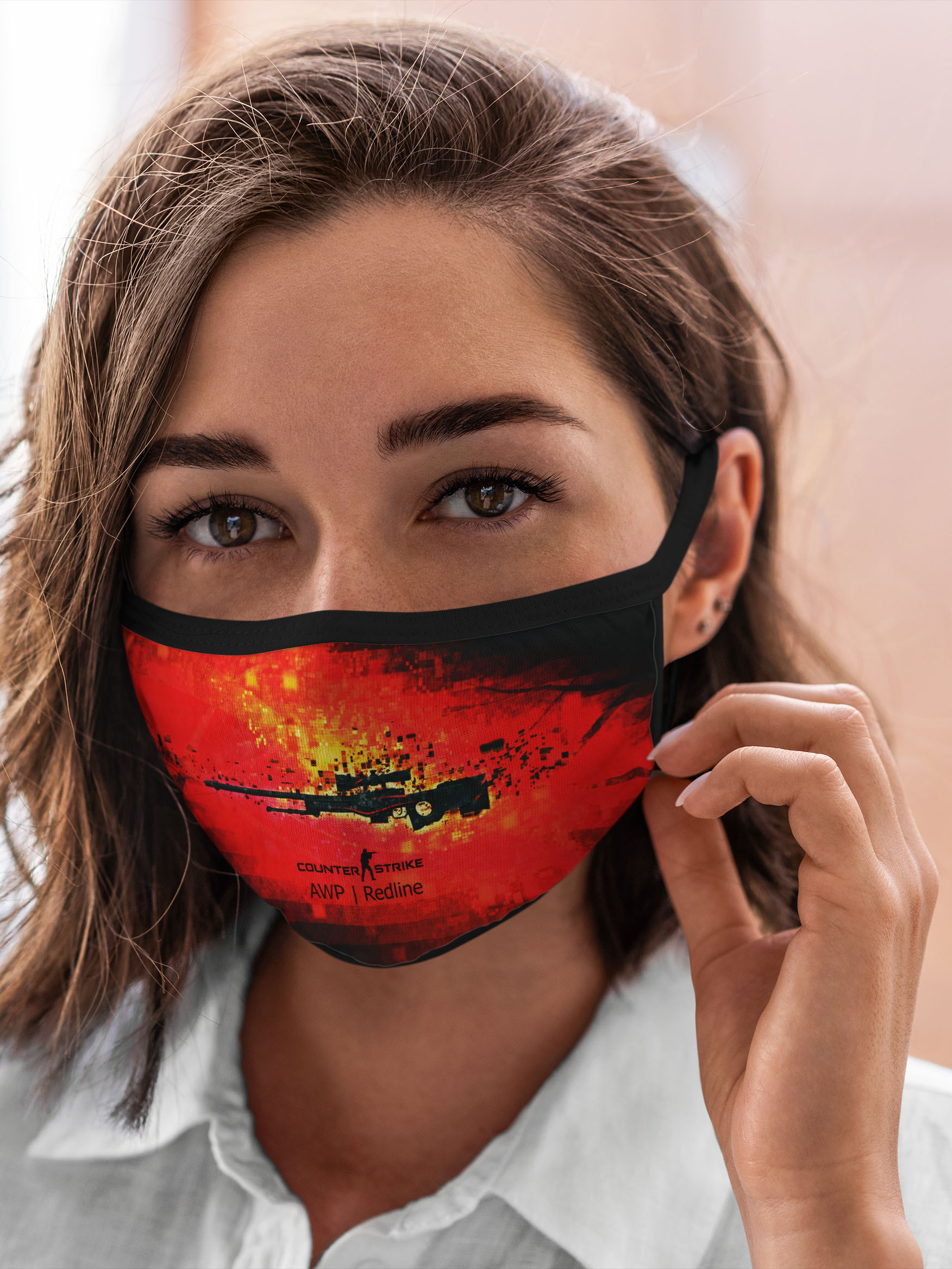 

Многоразовая маска унисекс Burnettie Counter Strike Cs Go Awp Red Line, Разноцветный, Counter Strike Cs Go Awp Red Line