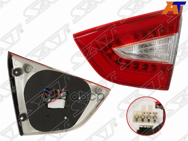 

SAT Фонарь в крышку багажника HYUNDAI TUCSON/IX35 13-15 RH LED