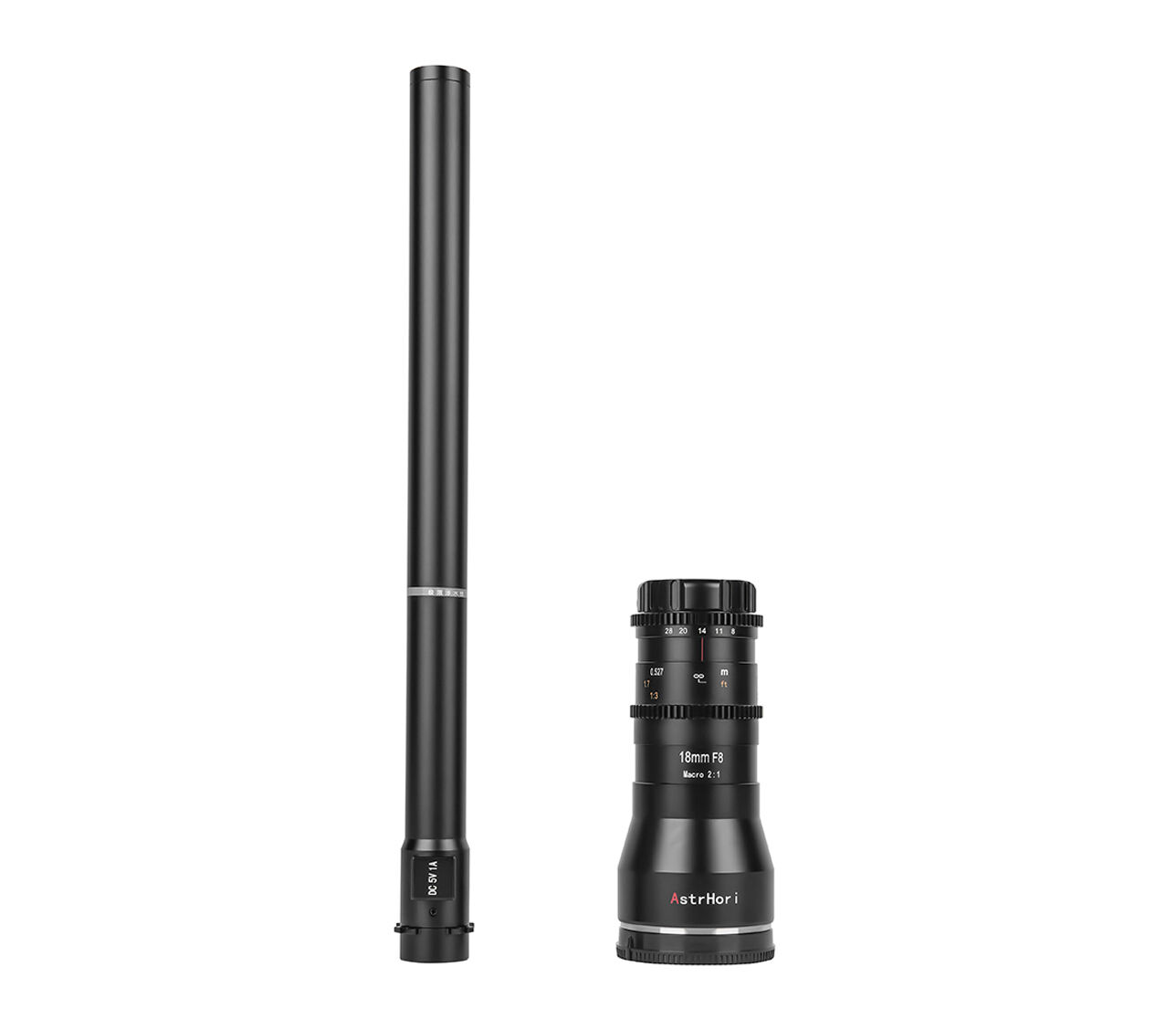 Объектив AstrHori 18mm f/8 Macro Probe Canon RF (APS-C)