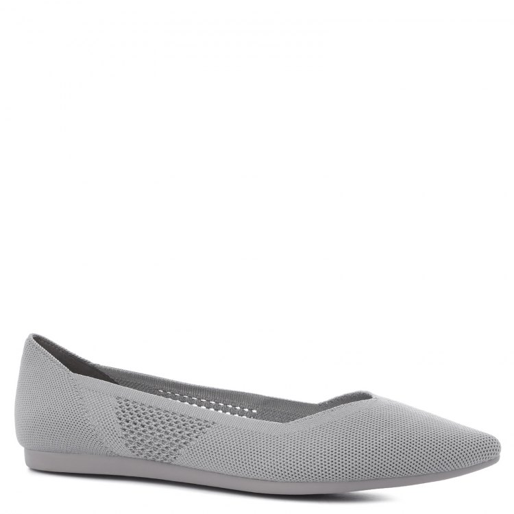 

Балетки женские Tendance 8P80-35_2382595 серые 39 EU, 8P80-35_2382595