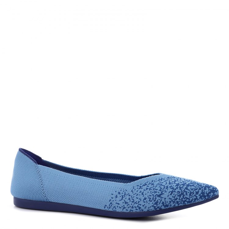 

Балетки женские Tendance 8P80-4_2382590 голубые 38 EU, 8P80-4_2382590