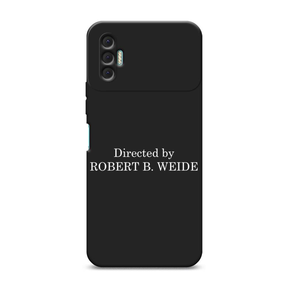 

Чехол Awog на Tecno Spark 8P / Техно Спарк 8P "Robert B Weide", Прозрачный