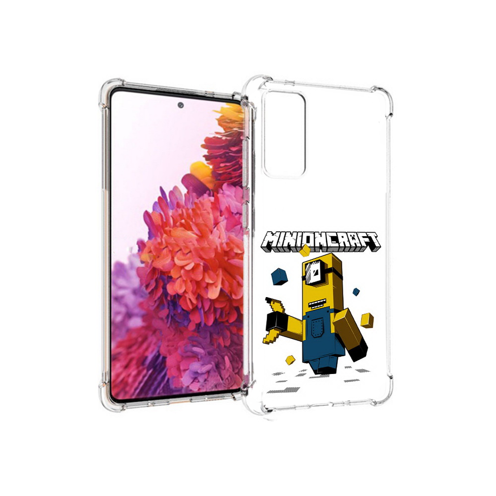 

Чехол MyPads Tocco для Samsung Galaxy S20 FE миньон (PT153647.496.478), Прозрачный, Tocco