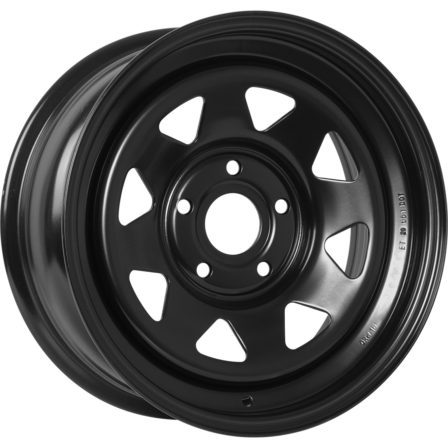 

1580-53910Bl-19 Диск Усиленный Уаз Стальной Черный 5X139,7 8Xr15 D110 Et-19 OFF-ROAD Wheel