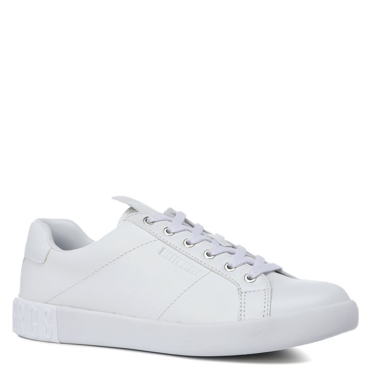 

Кеды женские Bikkembergs SHEBA_2398747 белые 40 EU, SHEBA_2398747