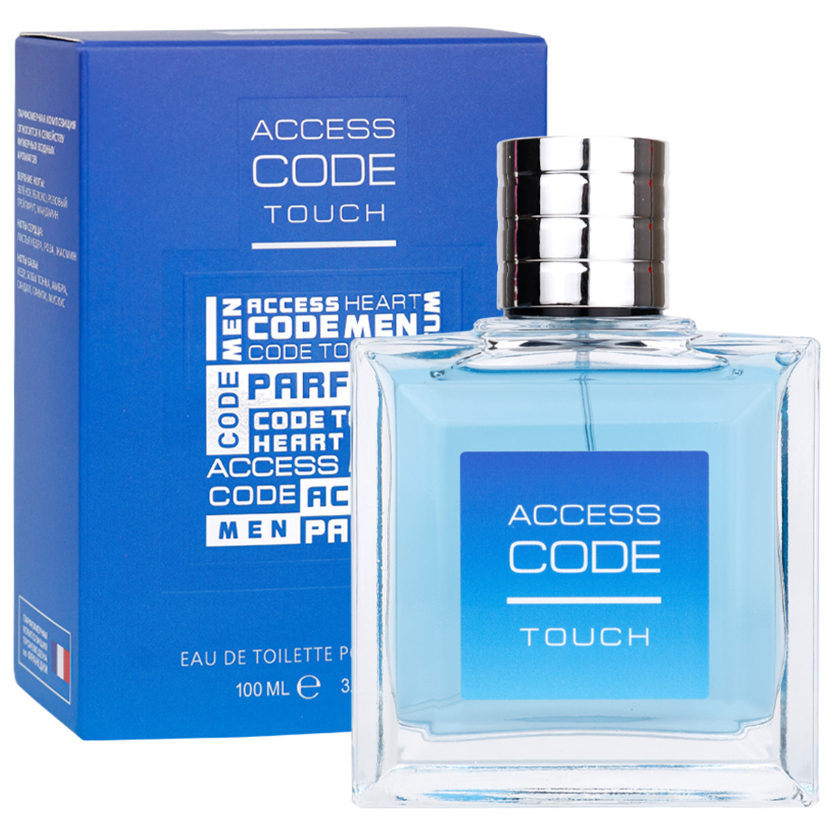 

Туалетная вода мужская Delta Parfum Access Code Touch 100мл