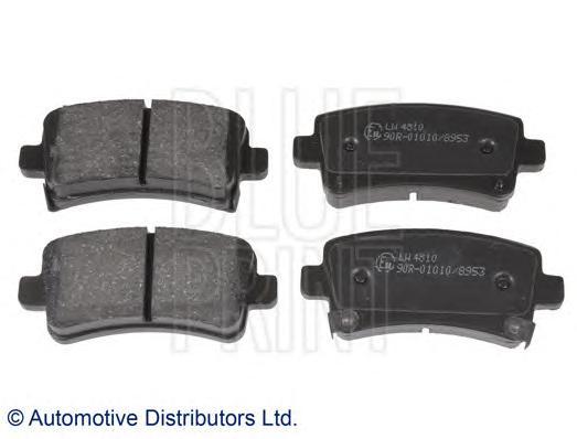 

Тормозные колодки Blue Print дисковые ADW194206