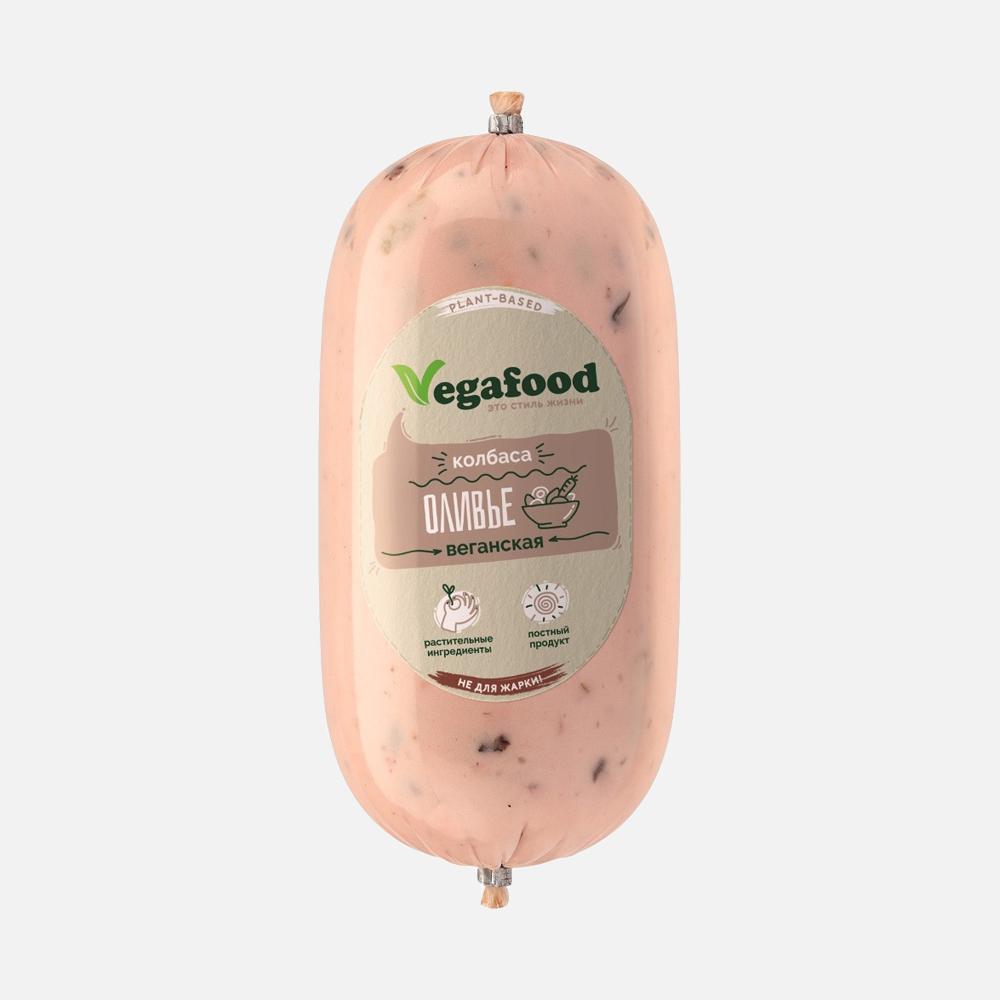 

Колбаса Окраина Vegafood Оливье вареная 490 г