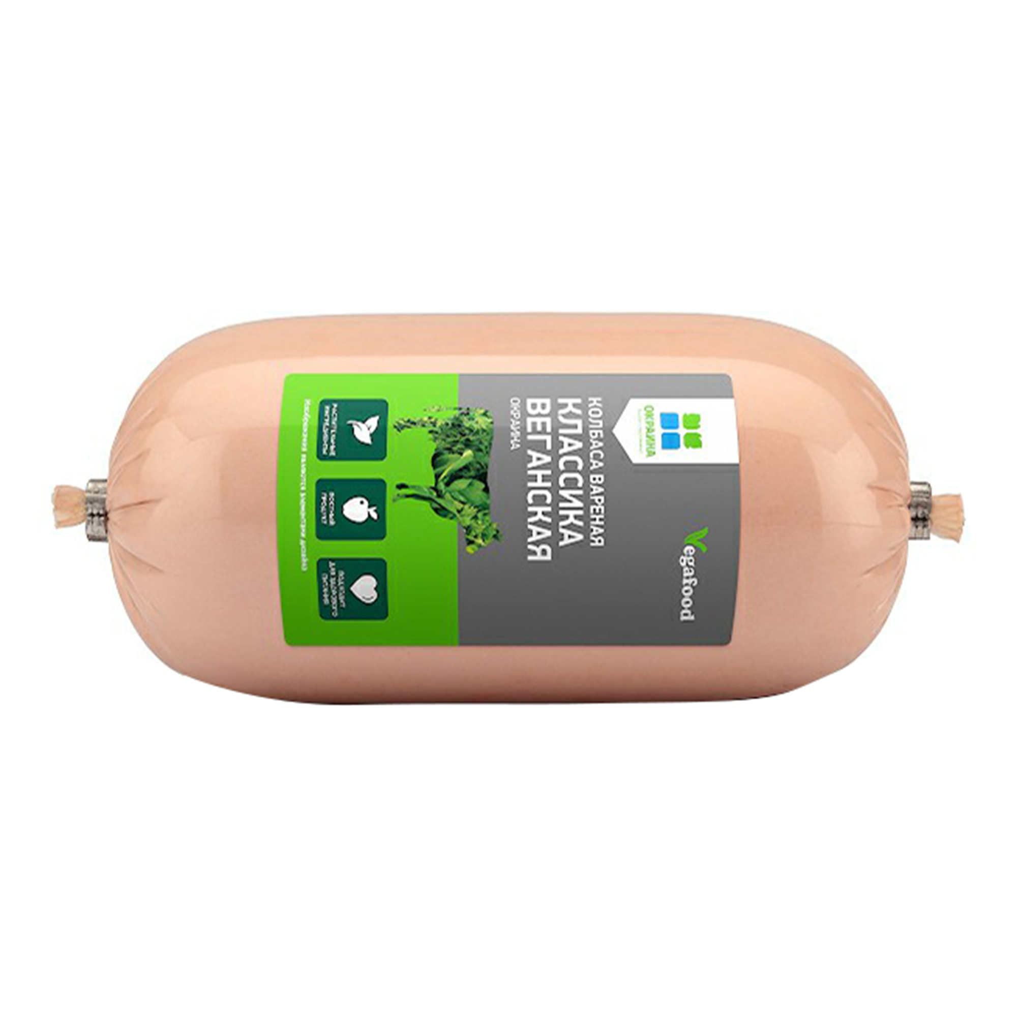 

Колбаса Окраина Vegafood Классика веганская вареная 490 г