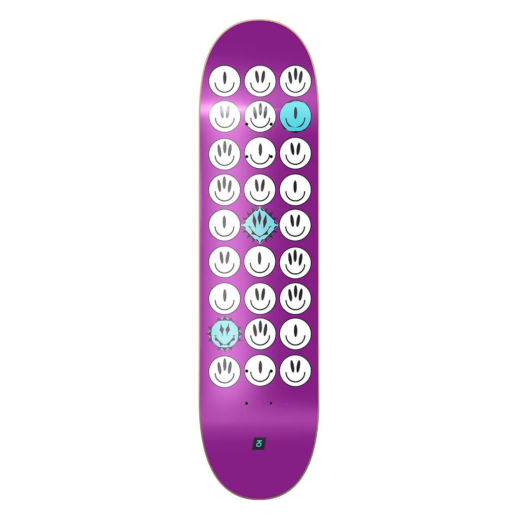 

Дека Union Acid (8.0 x 31.5) Medium concave ss24 (8.0), Фиолетовый, Acid