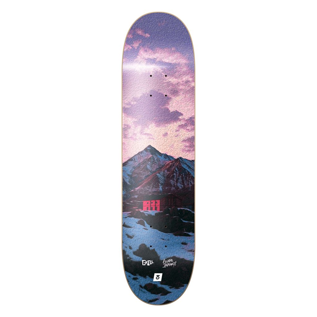 

Дека Union Doganadze 8.125х31.4 Medium Concave ss24 (8.125), Фиолетовый, Doganadze