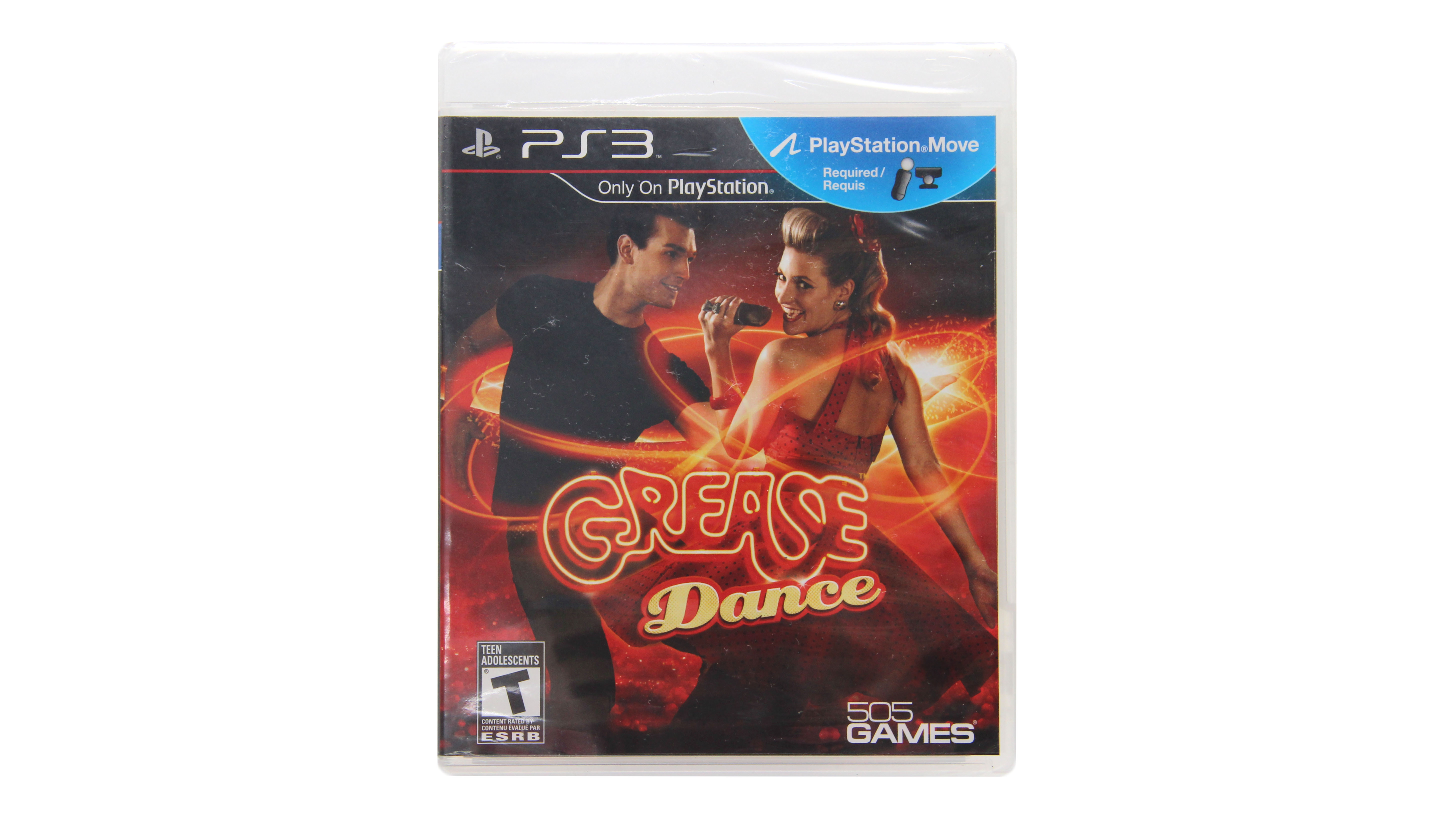 

Игра Grease Dance (PlayStation 3, полностью на иностранном языке), Grease Dance