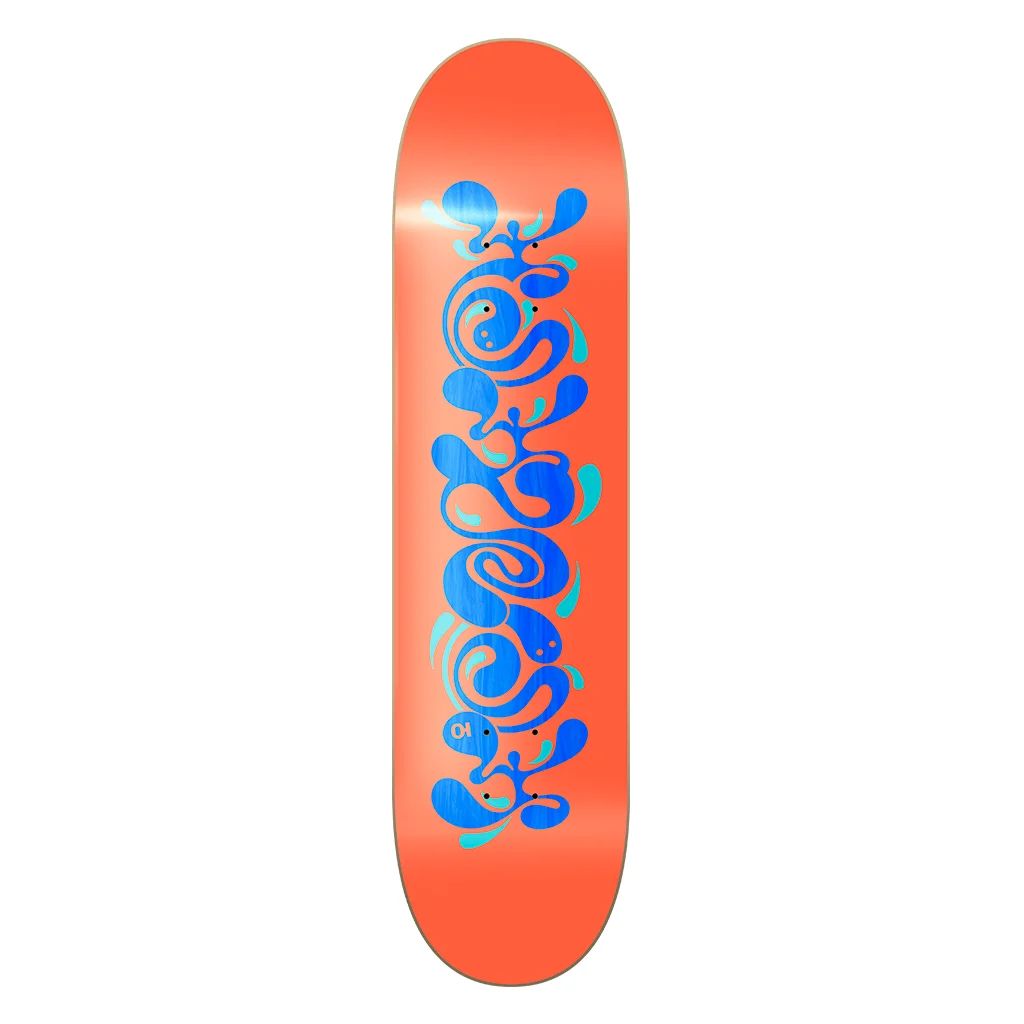 

Дека Union Team 1 blue (8.125 x 31.75) Medum concave ss24 (8.125), Синий, Team 1