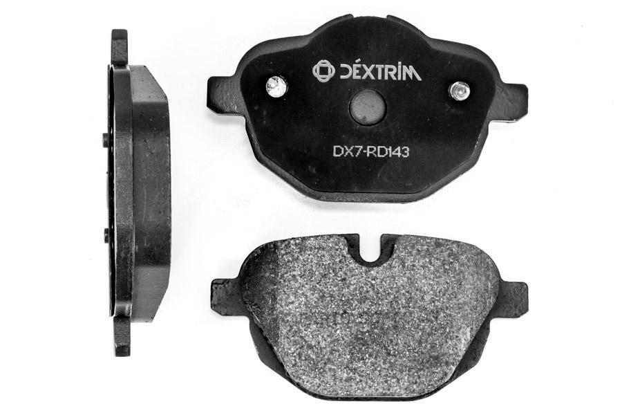 

Тормозные колодки DEXTRIM задние DX7RD143