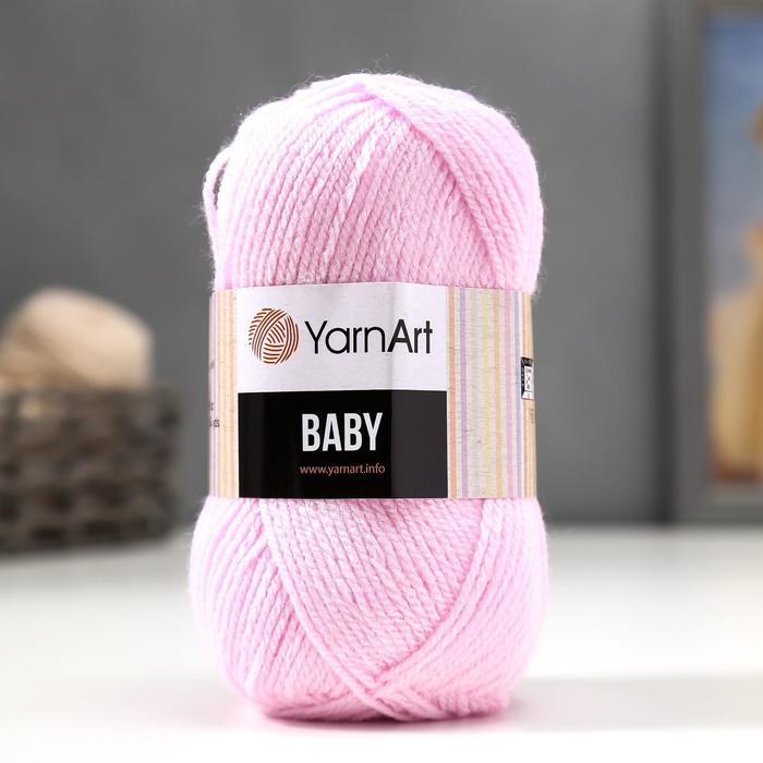

Пряжа "Baby" 100% акрил 150м/50гр (649 астра), Пряжа для вязания "Baby"
