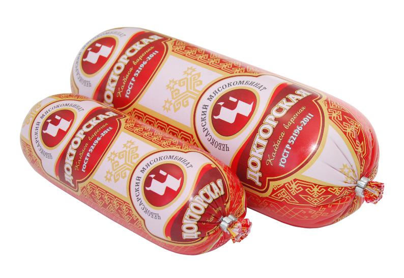 

Колбаса ЧМК Докторская 500 г