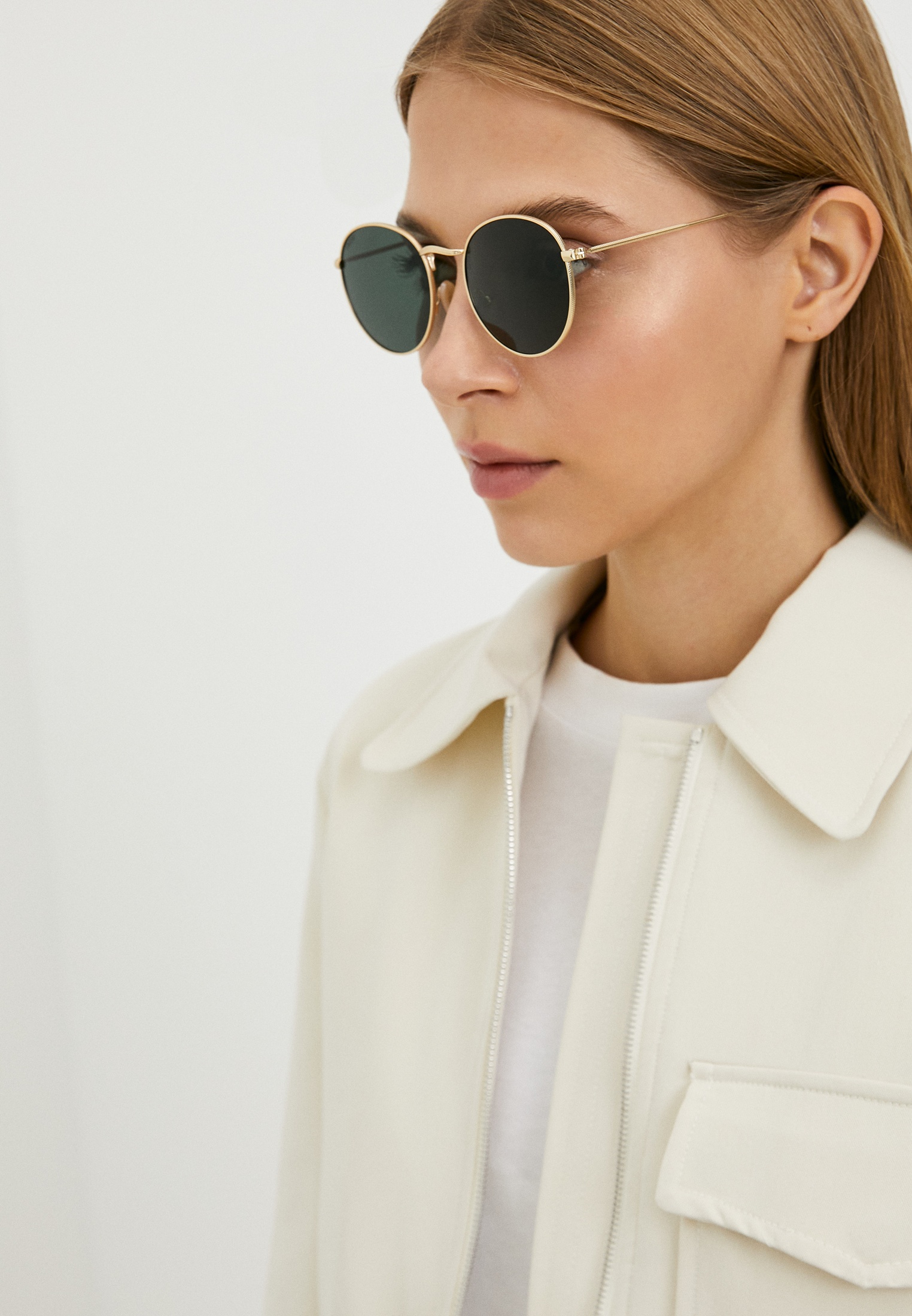 Солнцезащитные очки унисекс Verse V-LC1-RFA зеленые