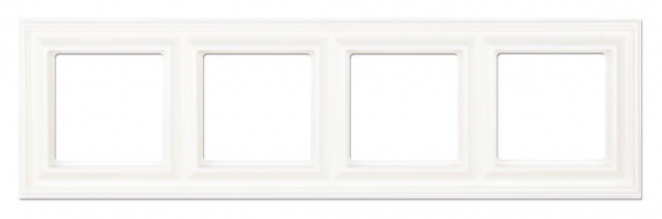 

JUNG EcoProfi DECO Белый Рамка 4-ая