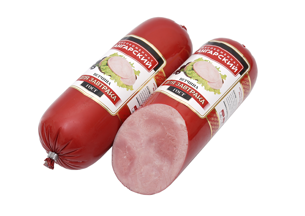 

Ветчина Ангарский мясокомбинат Для завтрака 450 г