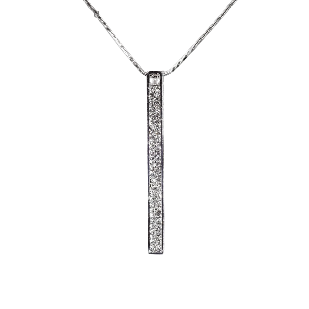 

Колье из металла 70 см Queen Fair 4690049, стразы, 4690049