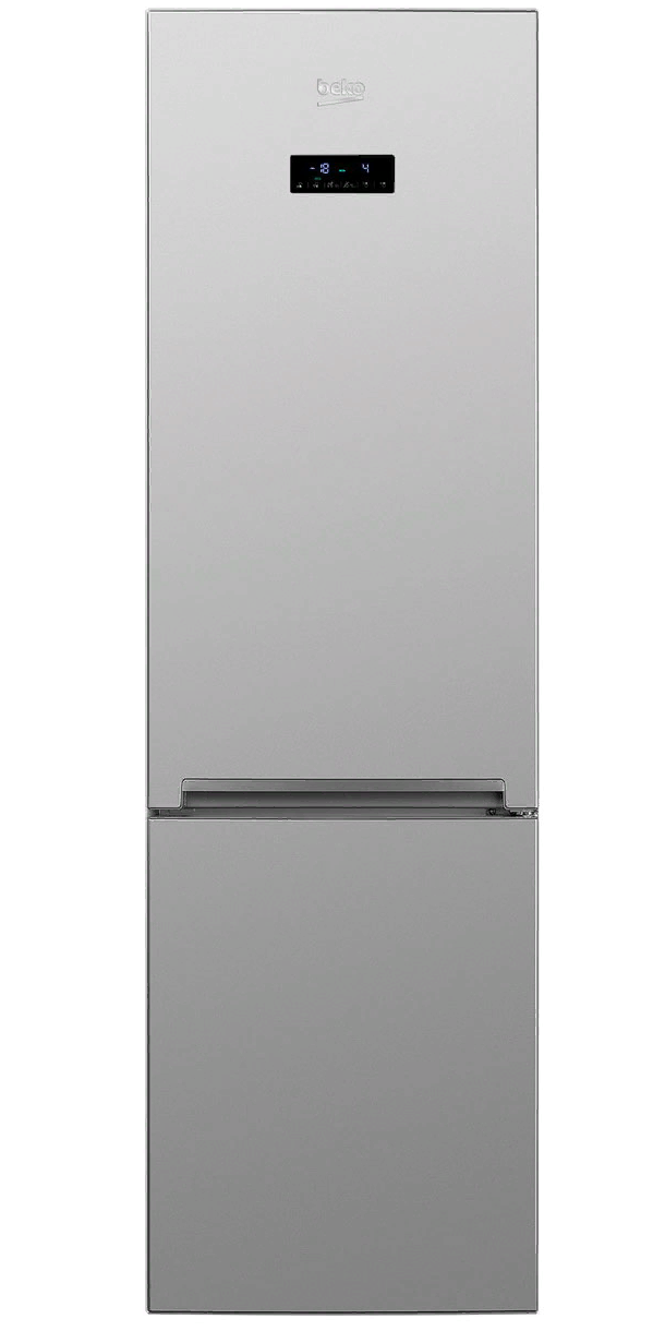 Холодильник Beko RCNK310E20VS серебристый habotest ht602 2 2 дюймовый жк дисплей цифровой измеритель уровня звука децибел мониторинг тестер 30 130 дб шумометр измеритель громкости шума
