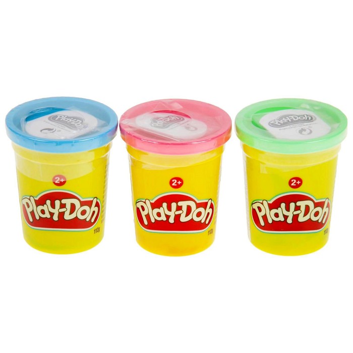 

Пластилин для лепки 1 баночка, МИКС, Play-Doh