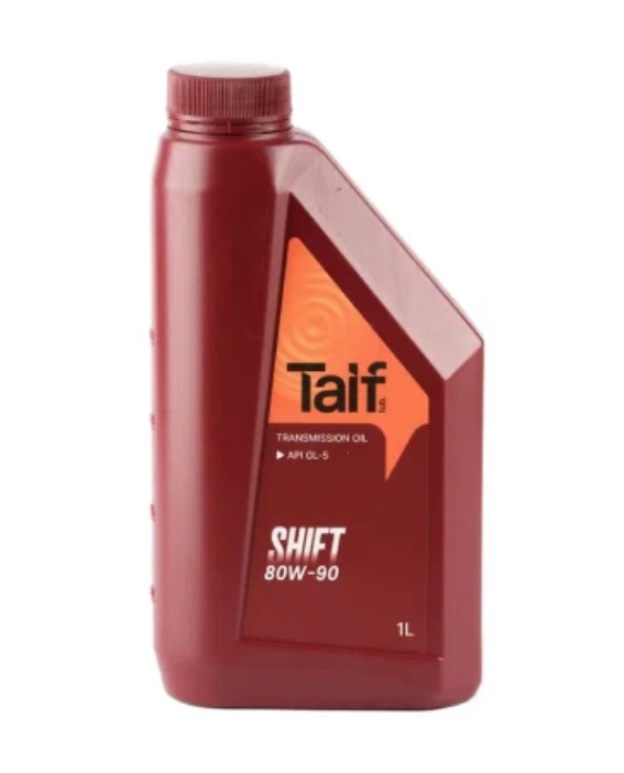Трансмиссионное масло TAIF SHIFT GL-5 80W-90 (214049) 1л