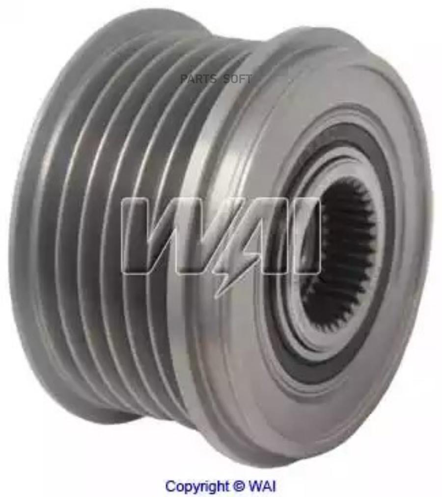 

WAI 24-94297 Шкив генератора Nissan