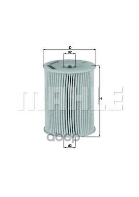 

Фильтр топливный Mahle/Knecht kx231d