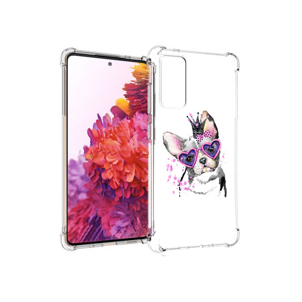 

Чехол MyPads Tocco для Samsung Galaxy S20 FE принцесса (PT153647.496.558), Прозрачный, Tocco