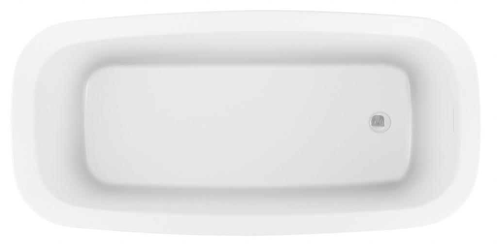 

Bravat Акриловая ванна Allen Brau Infinity 170x78 2.21003.20, Белый