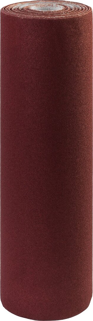 

Рулон шлифовальный Зубр 35501-060 Р60, 775 мм, 320 г/м2, на тканевой основе, водостойкий,, Красный