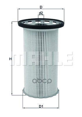 

Фильтр топливный Mahle/Knecht kx386