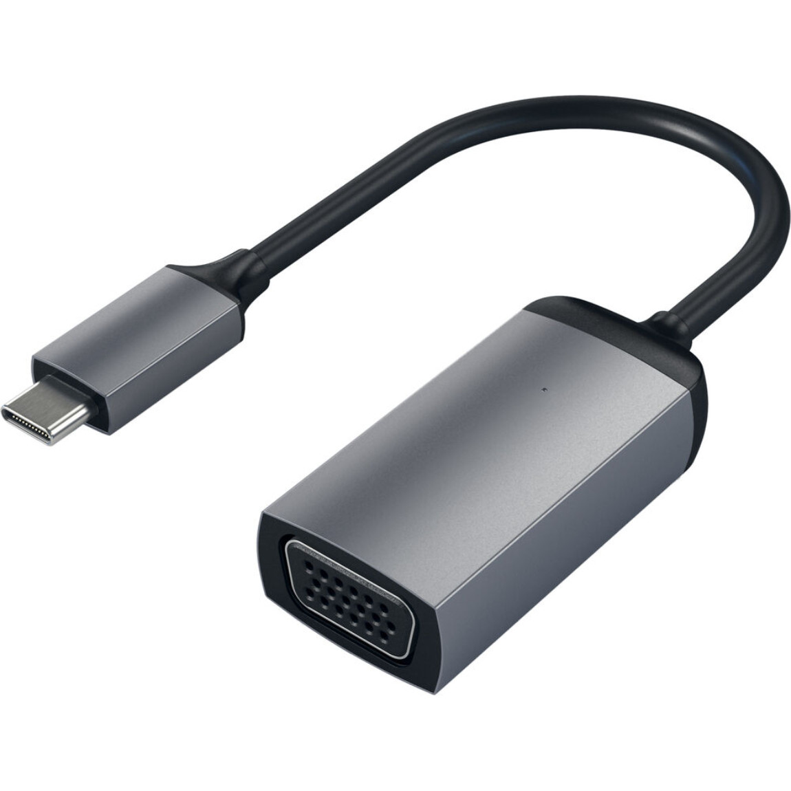 Переходник Satechi Адаптер (Satechi USB Type-C to VGA) серый