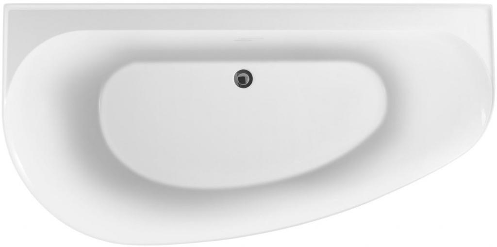 

Bravat Акриловая ванна Allen Brau Priority 160x78 138678B-GW белый глянец правая