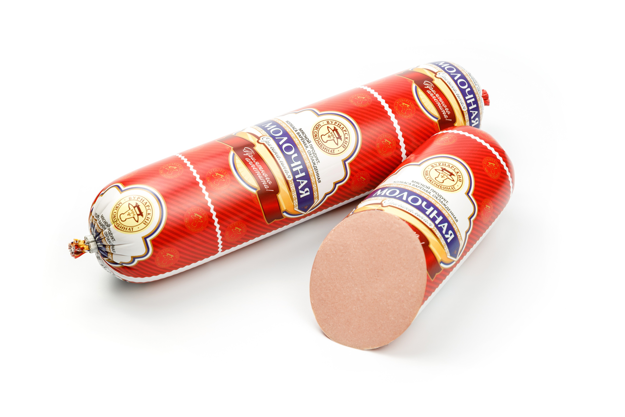 

Колбаса Вурнарский мясокомбинат Молочная вареная 1 кг