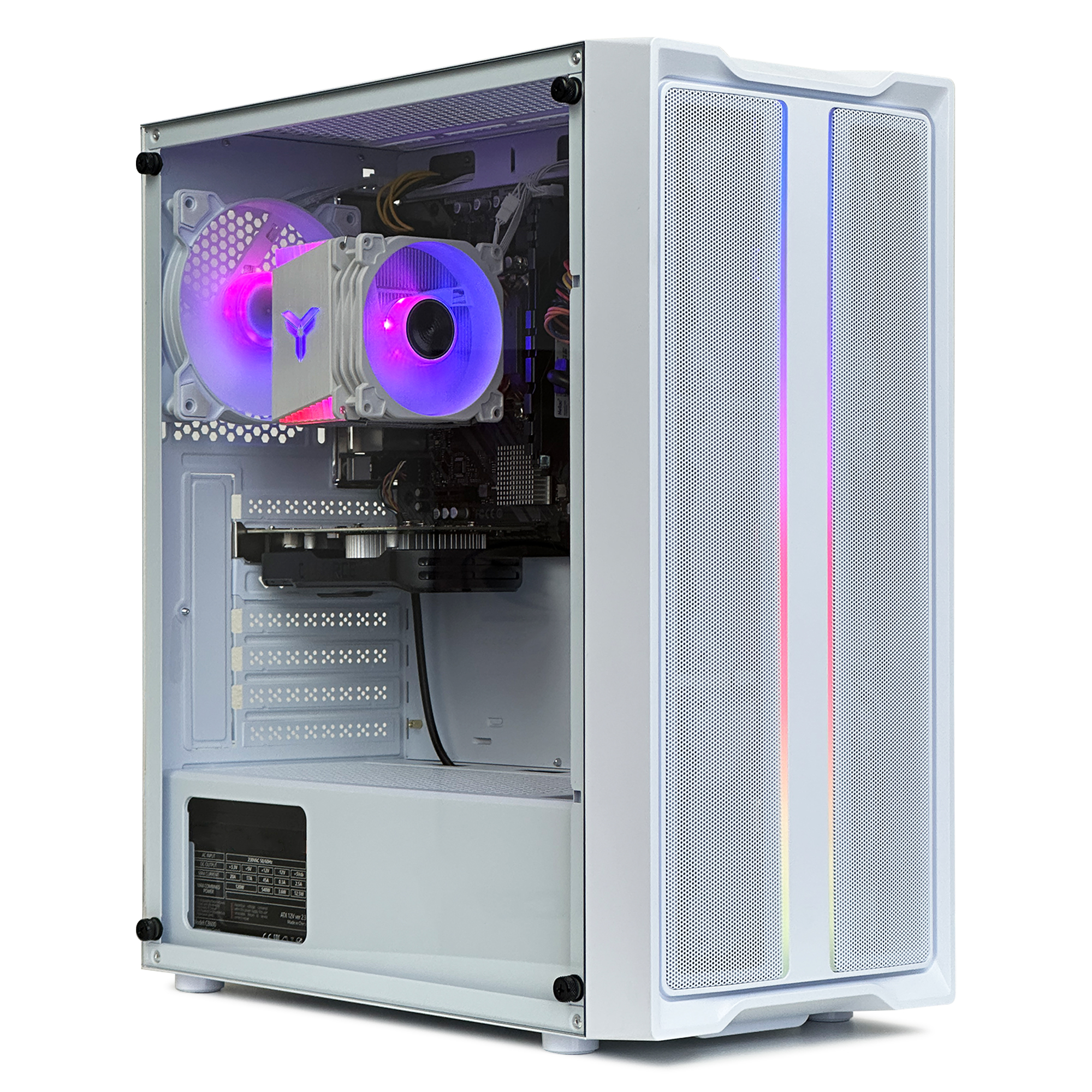 Системный блок Robotcomp M-16 V3 Plus White