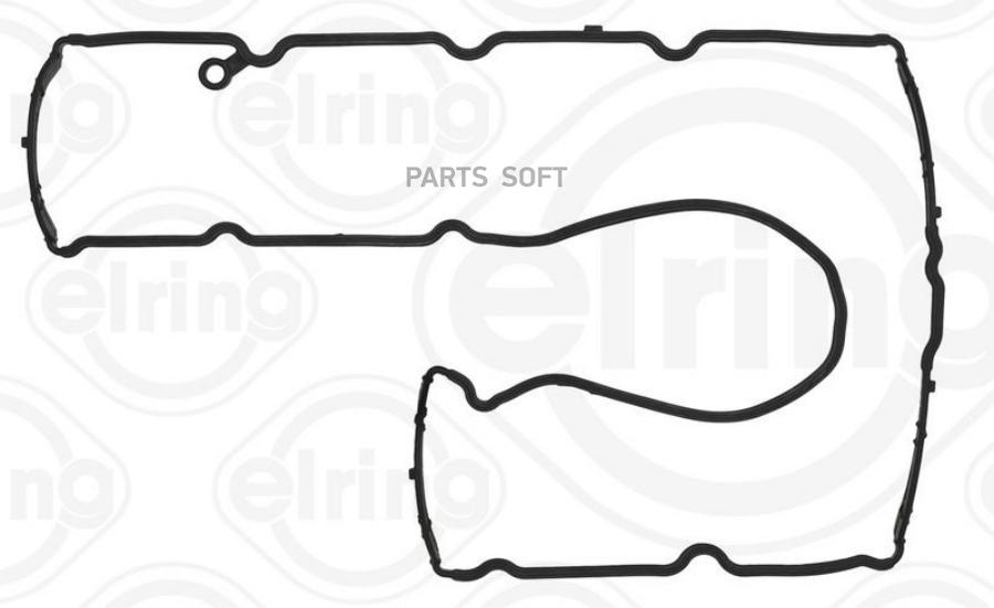 

ELRING Прокладка клапанной крышки ДВС 1шт