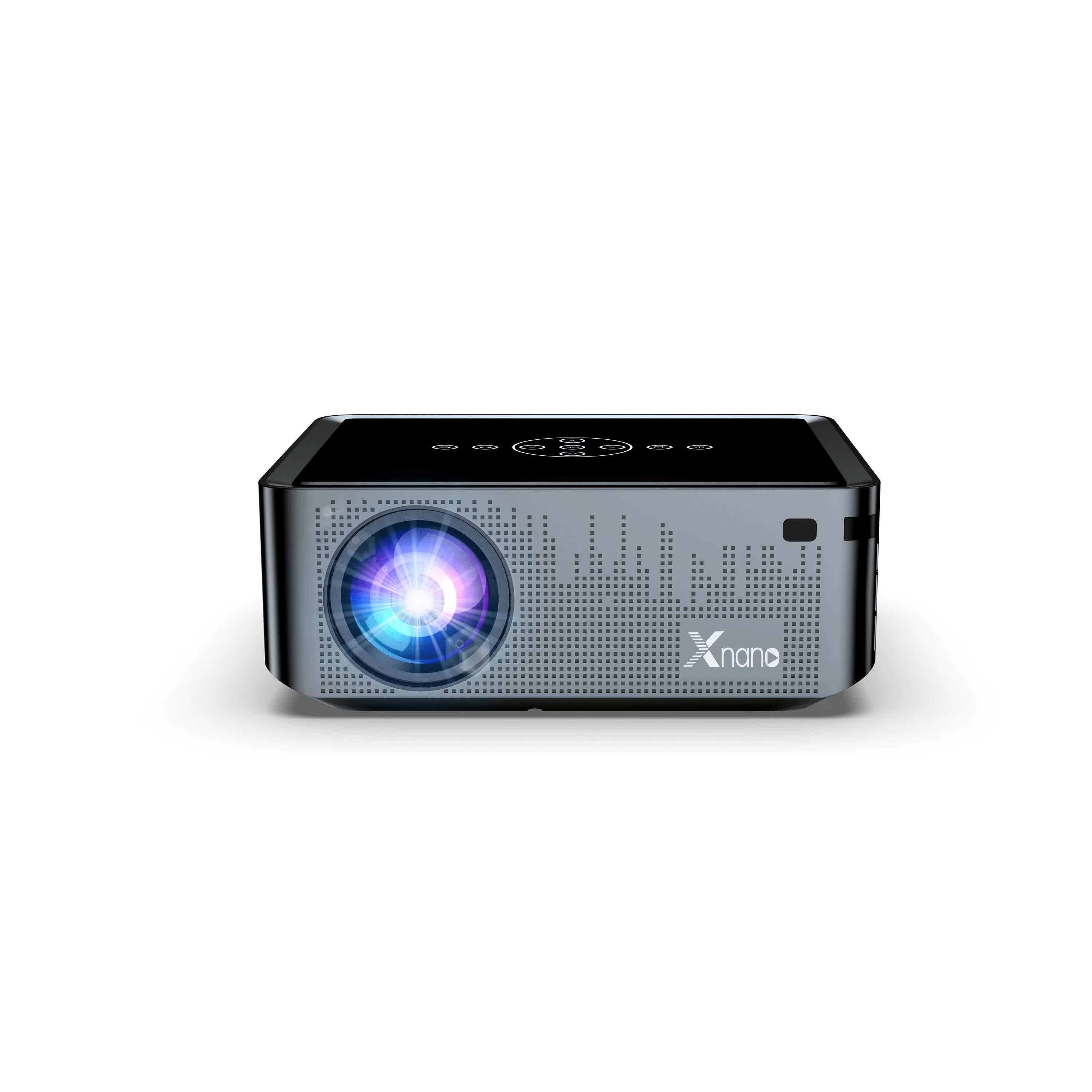 

Видеопроектор Xnano X1 Pro Auto Focus Grey (XNNOX1P), X1 Pro Auto Focus