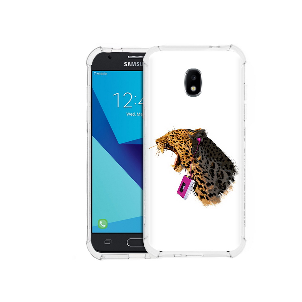 

Чехол MyPads Tocco для Samsung Galaxy J7 Pro MP3 (PT128255.589.19), Прозрачный, Tocco