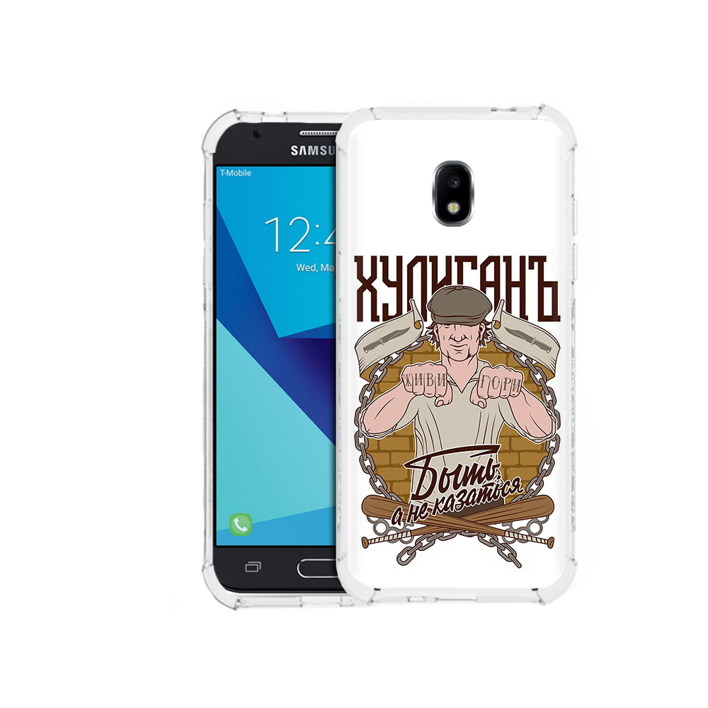 Чехол MyPads Tocco для Samsung Galaxy J7 Pro Хулиган (PT128255.589.192)