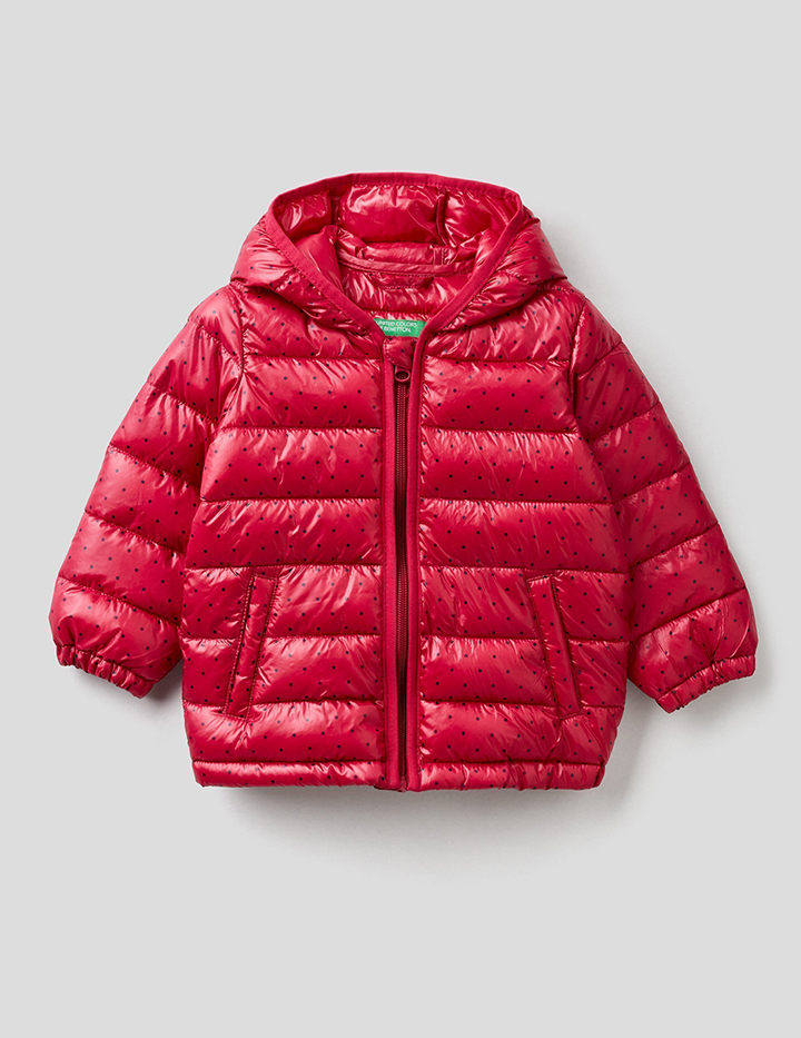 

Куртка для девочек Benetton цв. розовый р.86, 21A_25M353O70