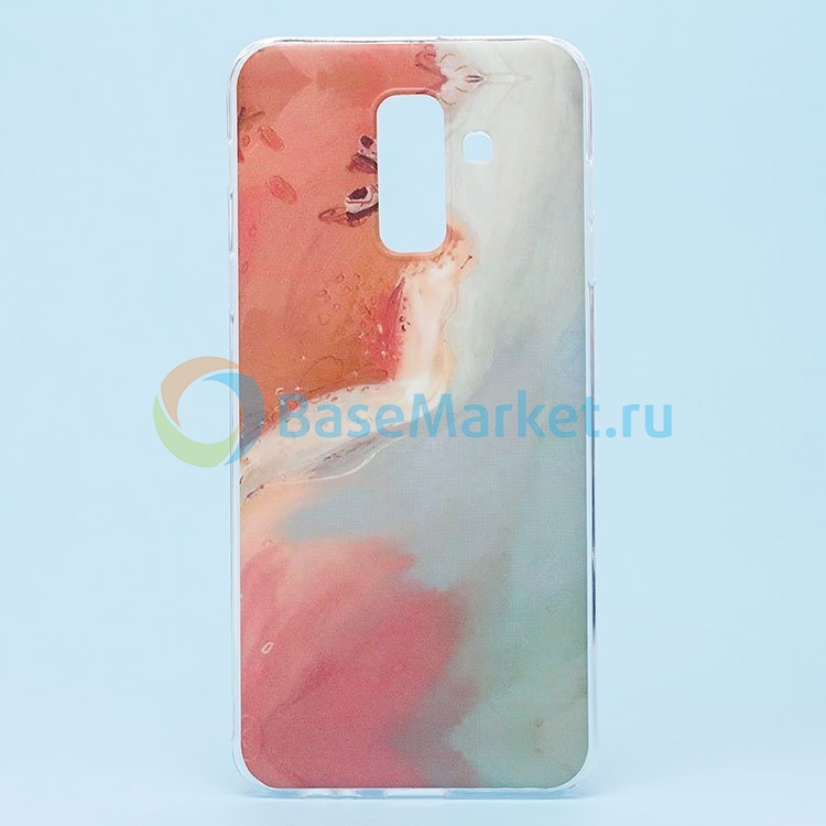 

Чехол накладка SC135 BaseMarket для Samsung A605F Galaxy A6 Plus (002)