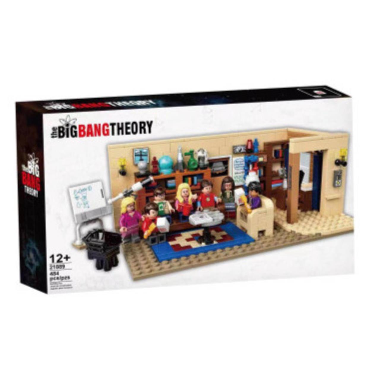 

Конструктор Lepin 21889 Френдс Теория большого взрыва 484