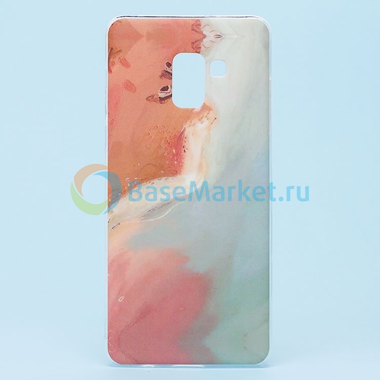 

Чехол накладка SC135 BaseMarket для Samsung A730F Galaxy A8 Plus (2018) (002)