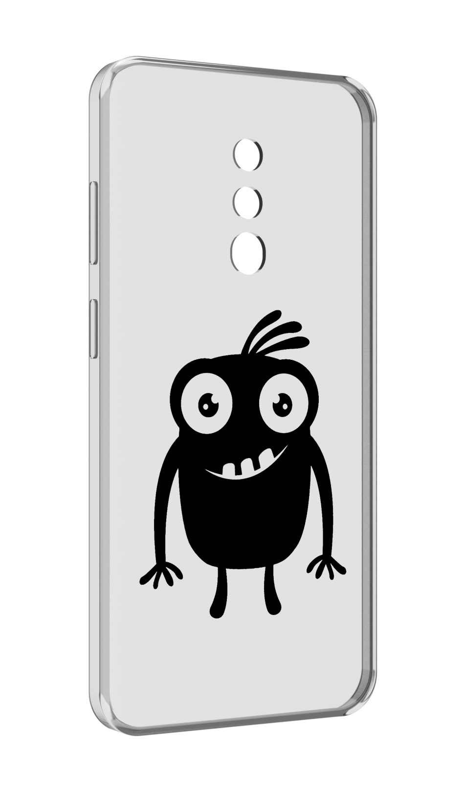 

Чехол MyPads Масяня для Blackview BV5200, Прозрачный, Tocco