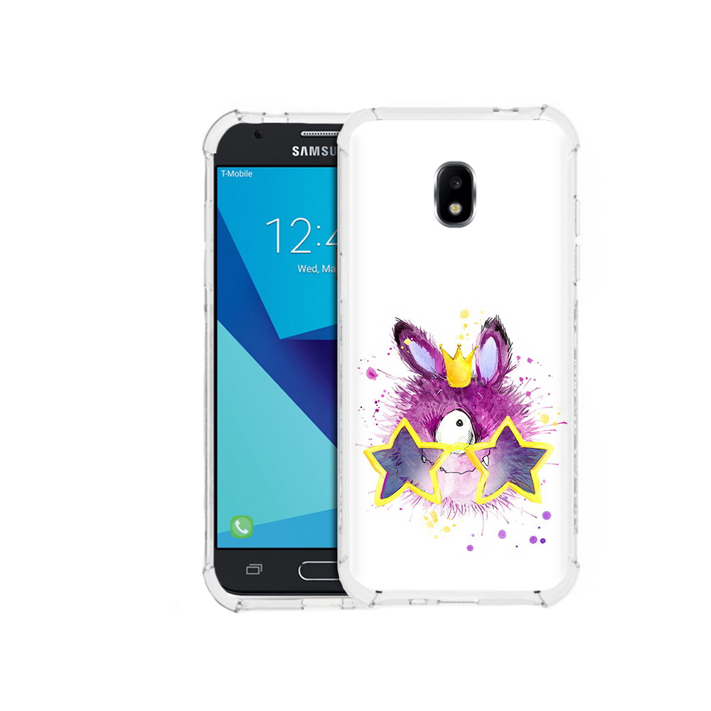 

Чехол MyPads Tocco для Samsung Galaxy J7 Pro Шуршуля (PT128255.589.202), Прозрачный, Tocco